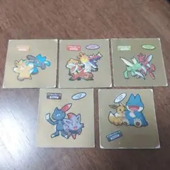ポケモンパン　デコキャラシール　200弾 まとめ売り