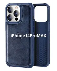iPhone 14 Pro MAXレザーケース 米軍MIL規格
