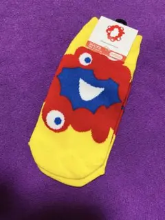 ミャクミャク　大阪万博キャラクター デザイン　 靴下