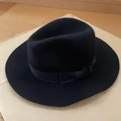ジーユー　ウールツバヒロハット