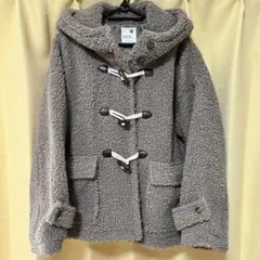 ☆どらさん専用☆earthmusic&ecology ボアダッフルコート