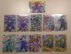 忍たま クリアカード 11枚セット