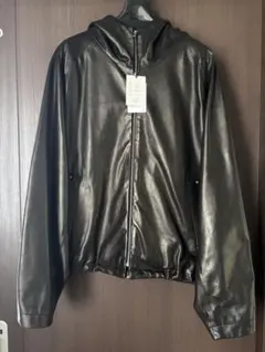 ssstein Leather Hooded Short Jacketのサムネイル