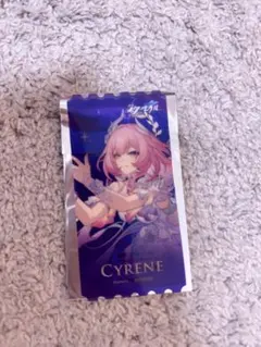 GIGO 崩壊スターレイル キュレネ クリアしおり - メルカリ