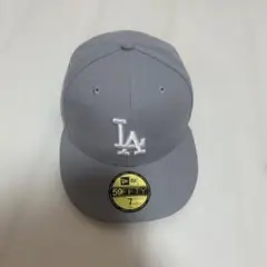 New Era 59FIFTY LA グレー キャップ 7