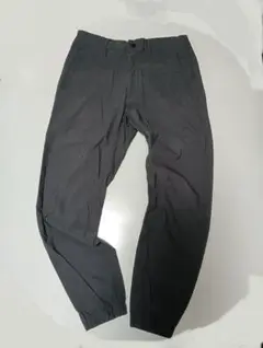 値下げ！ジーユー GU ジョガーパンツ　グレー系　メンズS