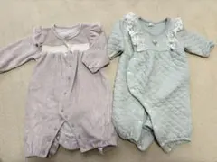 ロンパース2点セット
