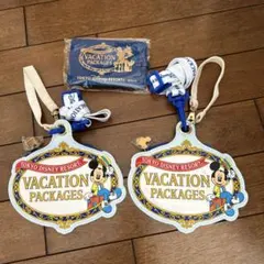 ディズニーバケーションパッケージ パスケース　ネームタグ