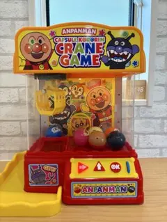 アンパンマン カプセルころりん クレーンゲーム
