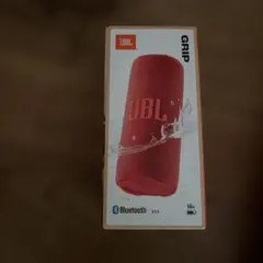 JBL GRIP ワイヤレススピーカー 本体 レッドのサムネイル