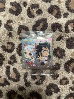 ワンピースウエハースシール ヤマト＆モモの助 ヤマト モモの助 ステッカーのサムネイル