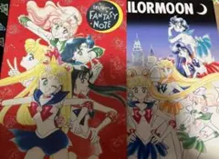 セーラームーン ファンタジーノート A4サイズ