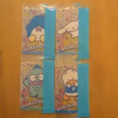 サンリオ キャラクターカード 4枚セット
