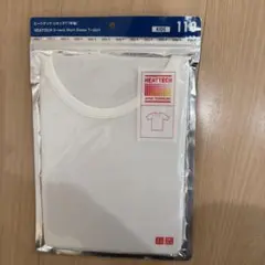 UNIQLO ヒートテック半袖Tシャツ　110センチ