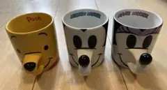東京ディズニーリゾート 限定 正規品 マグカップ 3個セット(バラ売り相談可)