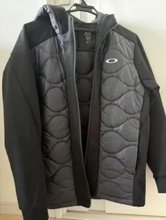 Oakley ブラック ジャケット パーカー S