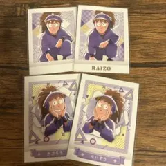 ♡*様 忍たま乱太郎　ぱしゃこれ　4弾　不破雷蔵、鉢屋三郎