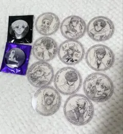 ブルーロック　クリアシート　缶バッジ