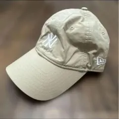 ニューエラ キャップ タイプライター ヤンキース ベージュ9THIRTY