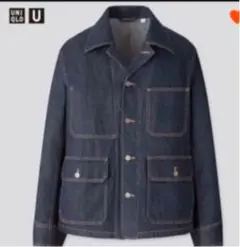 Uniqlo U 20ss デニムワークジャケット　Lサイズ　新品