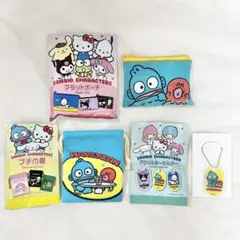 【新品】サンリオキャラクターズ　ハンギョドン　巾着　アクリルキーホルダー　ポーチ