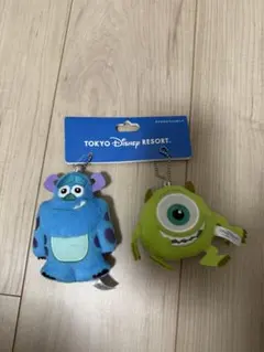 ディズニー モンスターズインク バッジセット