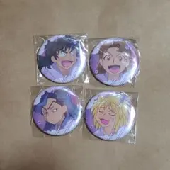 忍たま乱太郎　寝巻き姿の段　缶バッジ