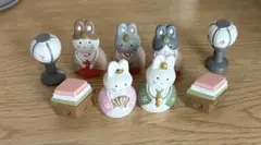 【値下げ中】ナチュラルキッチン　ひな祭り　雛人形オブジェ