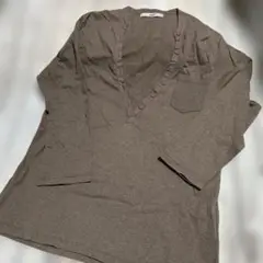 Honeysuckle Rose ヘンリーネック Tシャツ L