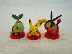 ポケモン 旅立ちの３匹 チョコエッグ ④3体セット