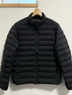 1回着美品【UNIQLO】ユニクロ ウルトラライトダウンジャケット黒 Lサイズ