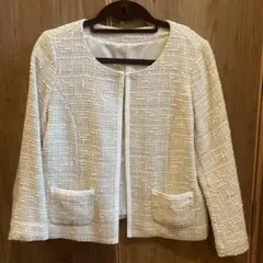 Te chichiノーカラージャケット