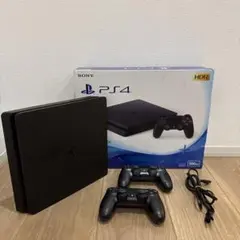 （ジャンク品）SONY PS4 本体 500GB コントローラー2個付き