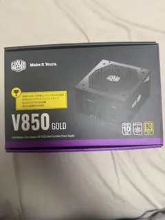 Cooler Master V850 GOLD 電源ユニットのサムネイル
