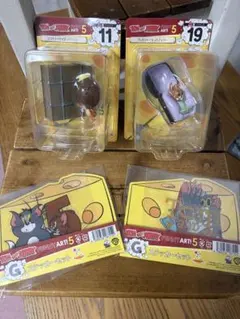 Happyくじ トムとジェリー A賞 4点（中身のみ）