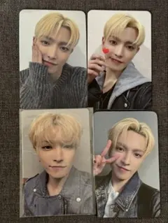 ateez アチズ　ホンジュン　ゴルアワ　トレカ