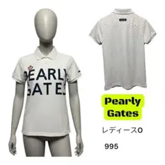 パーリーゲイツ ゴルフ ゴルフウェア ゴルフシャツ ポロシャツ