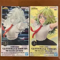 僕のヒーローアカデミア 葉隠透 プライズフィギュア GiGO限定2種セット