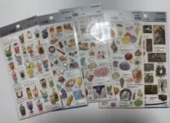 大人の図鑑シール　5枚セット