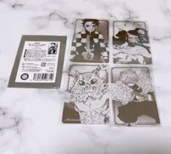 鬼滅の刃 箔カードコレクション 竈門炭治郎 我妻善逸 嘴平伊之助 竈門禰豆子