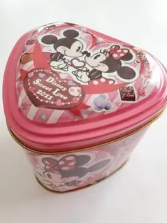 ディズニー スイートラブ ハート缶 2011