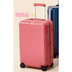 【新品】希少品！RIMOWA Essential Cabinペタルピンク 1-3泊] リモワ エッセンシャル 36L ペタルピンク 4輪 RIMOWA