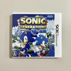 ［3DS ］ソニック ジェネレーションズ 青の冒険