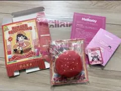 Mellojoy　キングオブバーガー　レッドクインバーガー