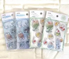 ウォーターシール　アクアリム　メルティークリームソーダ　4枚セット