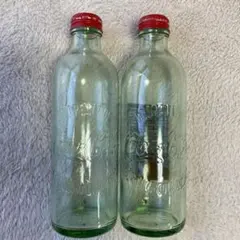 美味滋養飲料 津山牛乳株式会社 戦前 昭和レトロ 牛乳瓶 アンティーク 