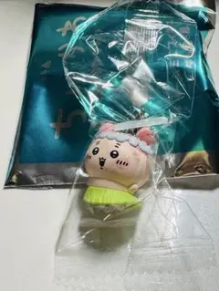 映画ちいかわ 入場者特典 めじるし チャームミニフィギュア 古本屋 カニちゃん