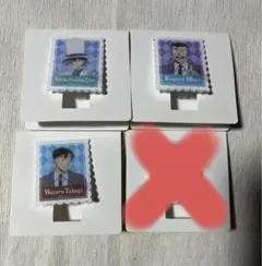 名探偵コナン　アクリルクリップ　セット