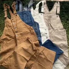 サロペット 4色セット　M