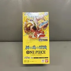 ONE PIECE カードゲーム 神の島の冒険 BOX　新品未開封テープ付き